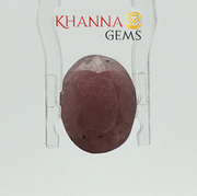 5.85/CT Natural Ruby Stone with Govt. Lab Certificate-12927D53226